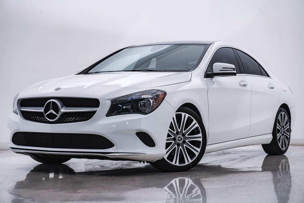 2018 Mercedes-Benz CLA CLA 250 1