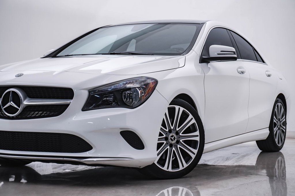 2018 Mercedes-Benz CLA CLA 250 2