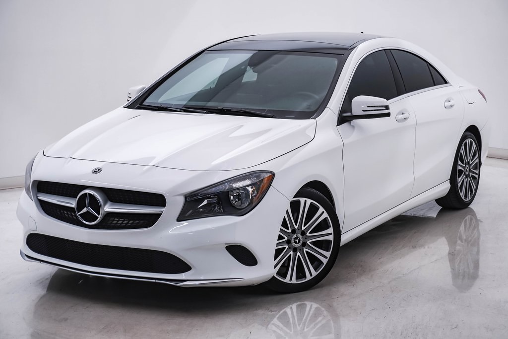 2018 Mercedes-Benz CLA CLA 250 3