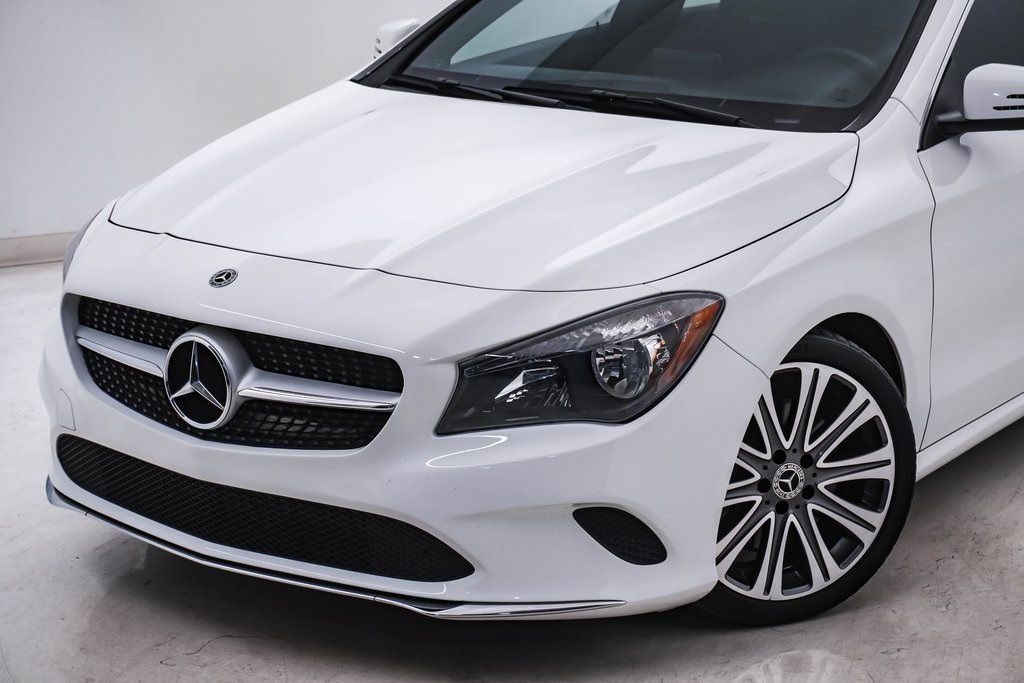 2018 Mercedes-Benz CLA CLA 250 4