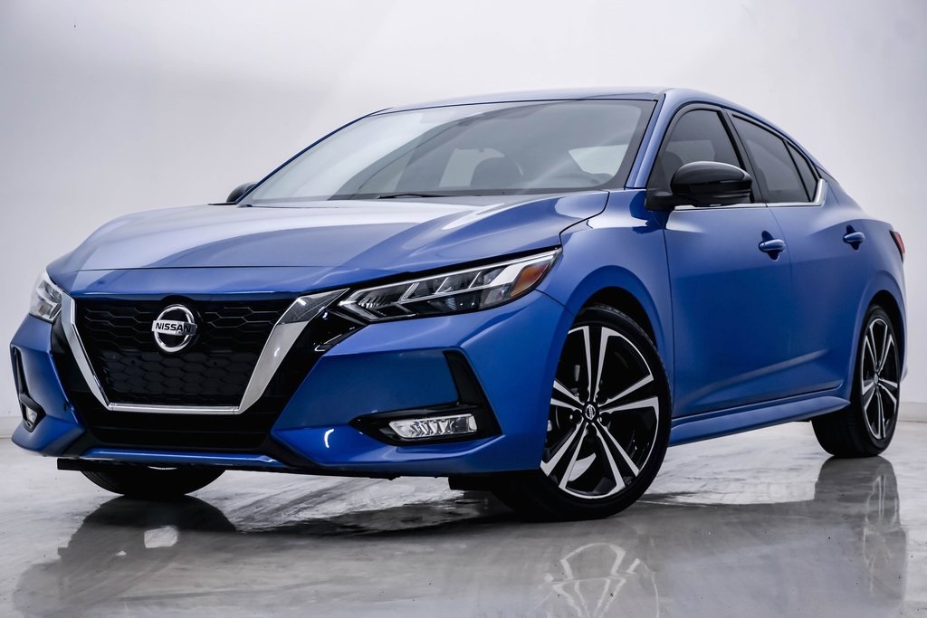 2021 Nissan Sentra SR 1