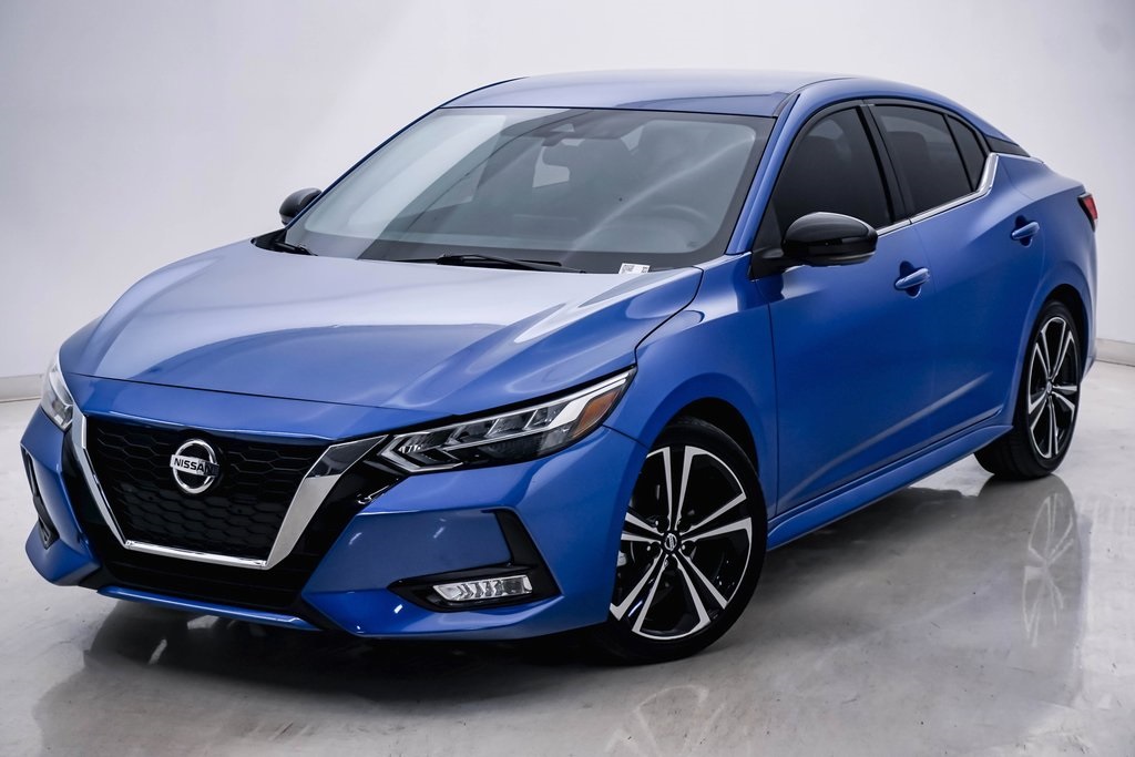 2021 Nissan Sentra SR 3