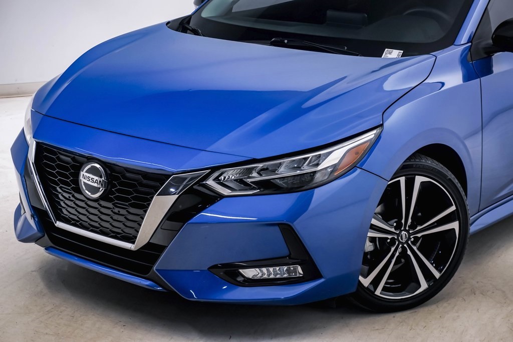 2021 Nissan Sentra SR 4