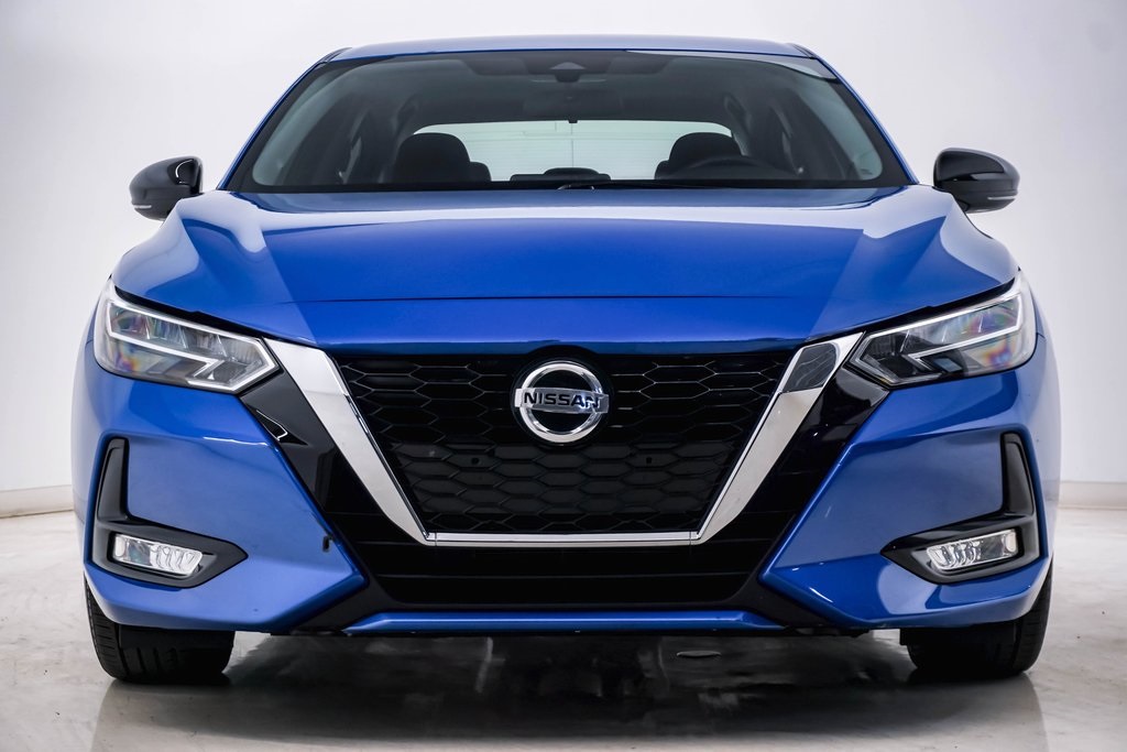 2021 Nissan Sentra SR 5