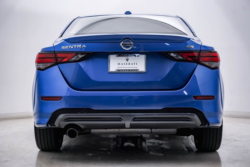 2021 Nissan Sentra SR 7