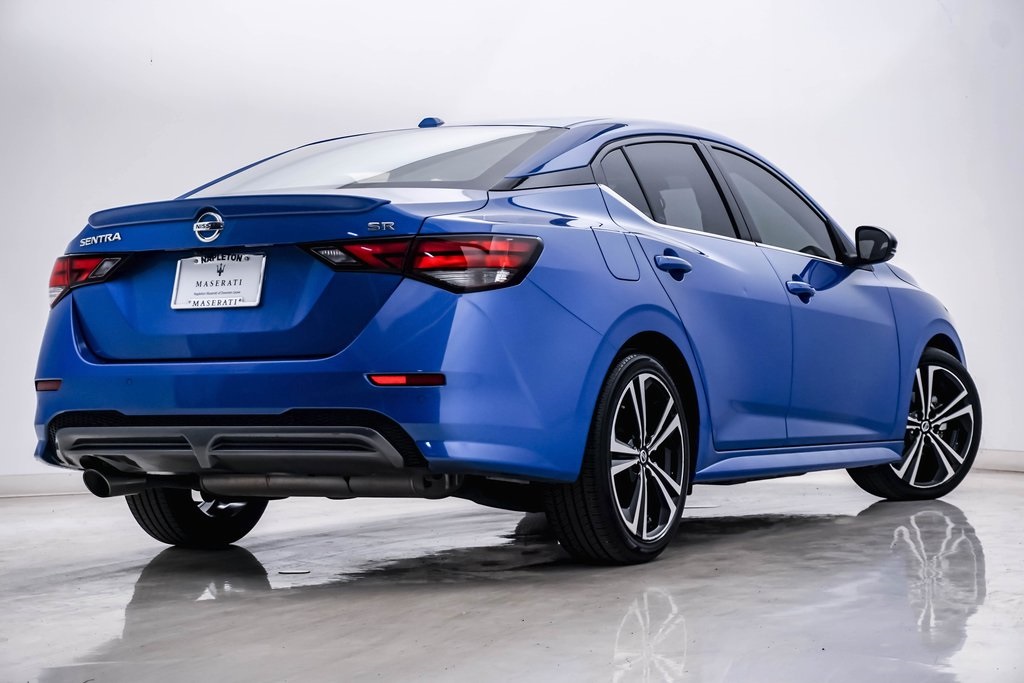 2021 Nissan Sentra SR 8