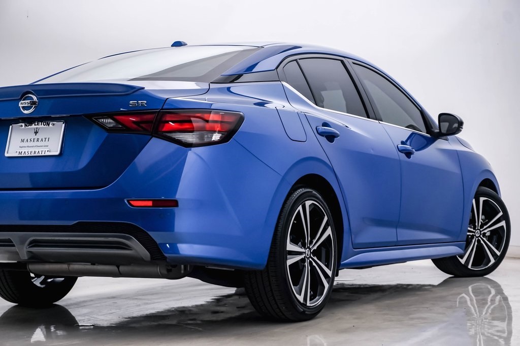 2021 Nissan Sentra SR 9