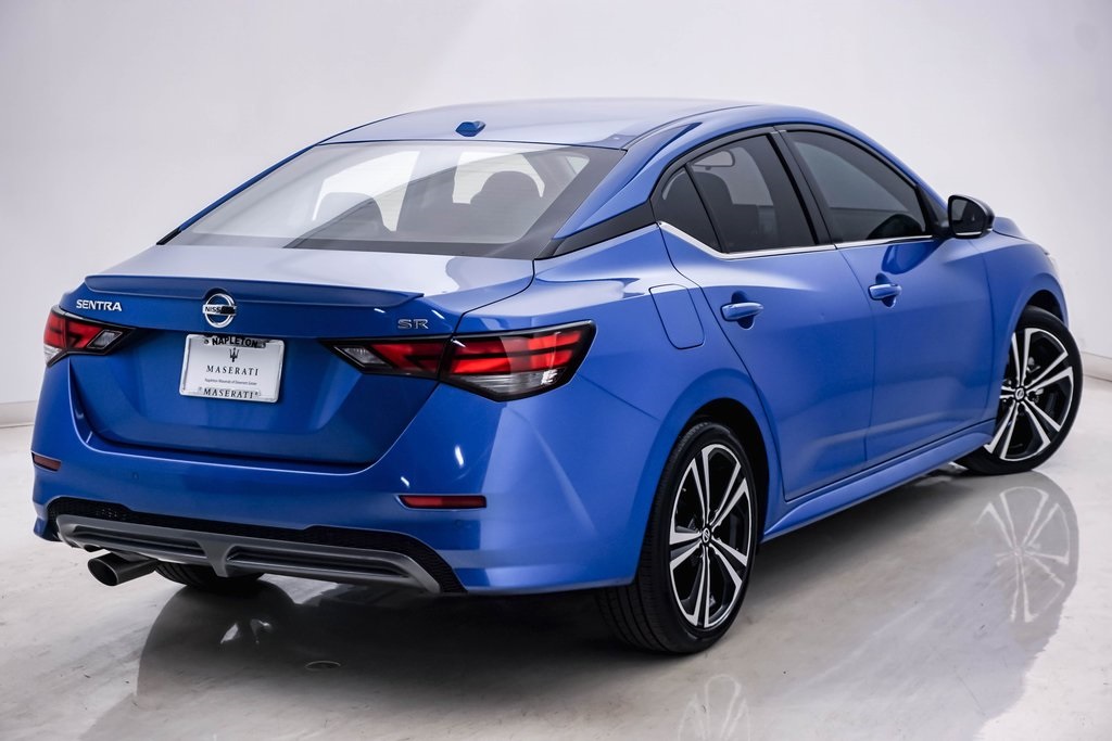 2021 Nissan Sentra SR 10