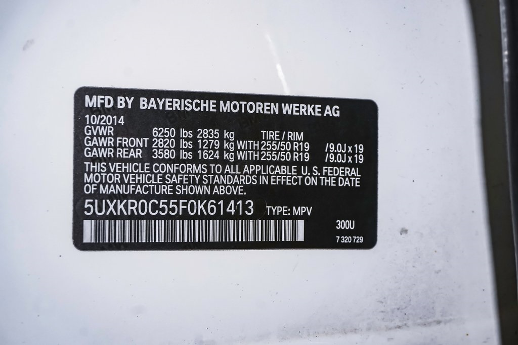 2015 BMW X5 xDrive35i 35