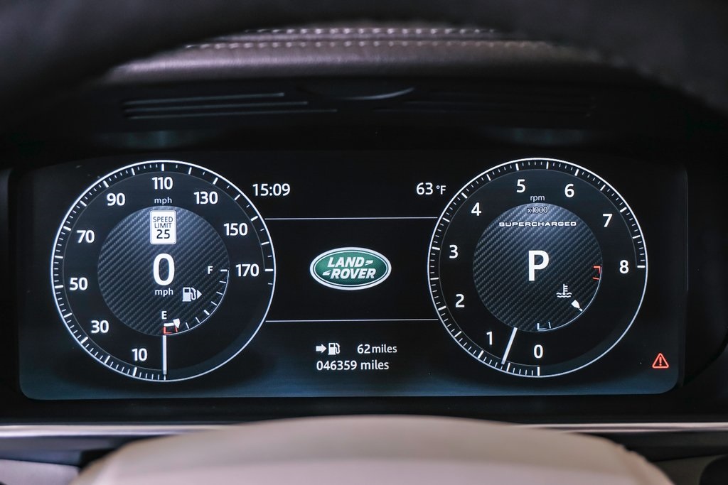 2017 Land Rover Range Rover 5.0L V8 Supercharged 24