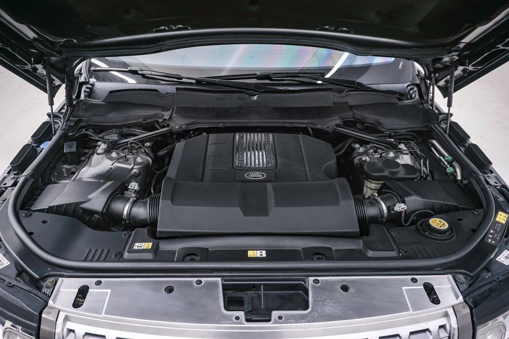 2017 Land Rover Range Rover 5.0L V8 Supercharged 34