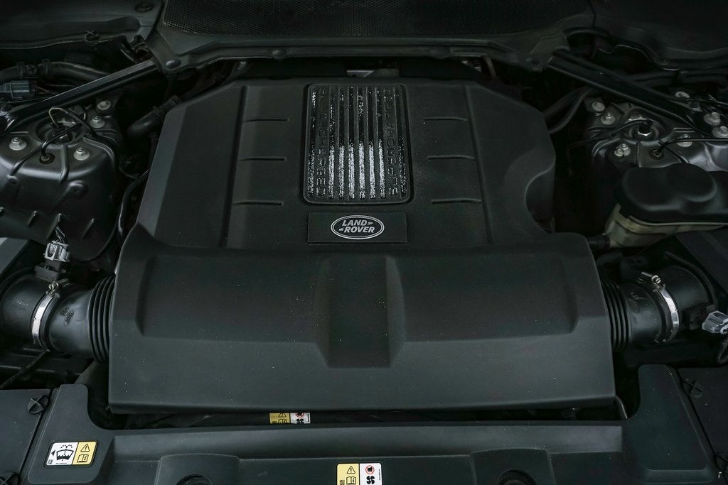 2017 Land Rover Range Rover 5.0L V8 Supercharged 35