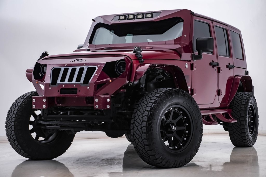 2012 Jeep Wrangler Unlimited Sport 1