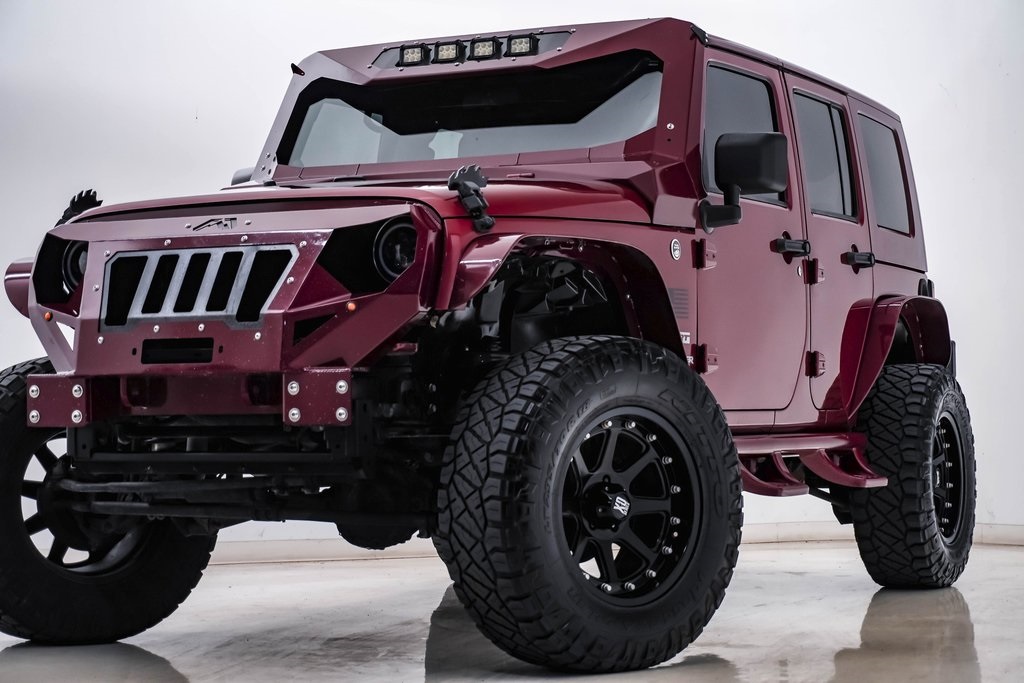 2012 Jeep Wrangler Unlimited Sport 2