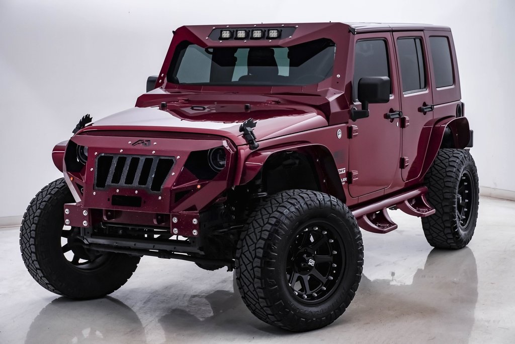 2012 Jeep Wrangler Unlimited Sport 3