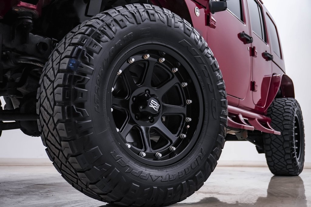 2012 Jeep Wrangler Unlimited Sport 5