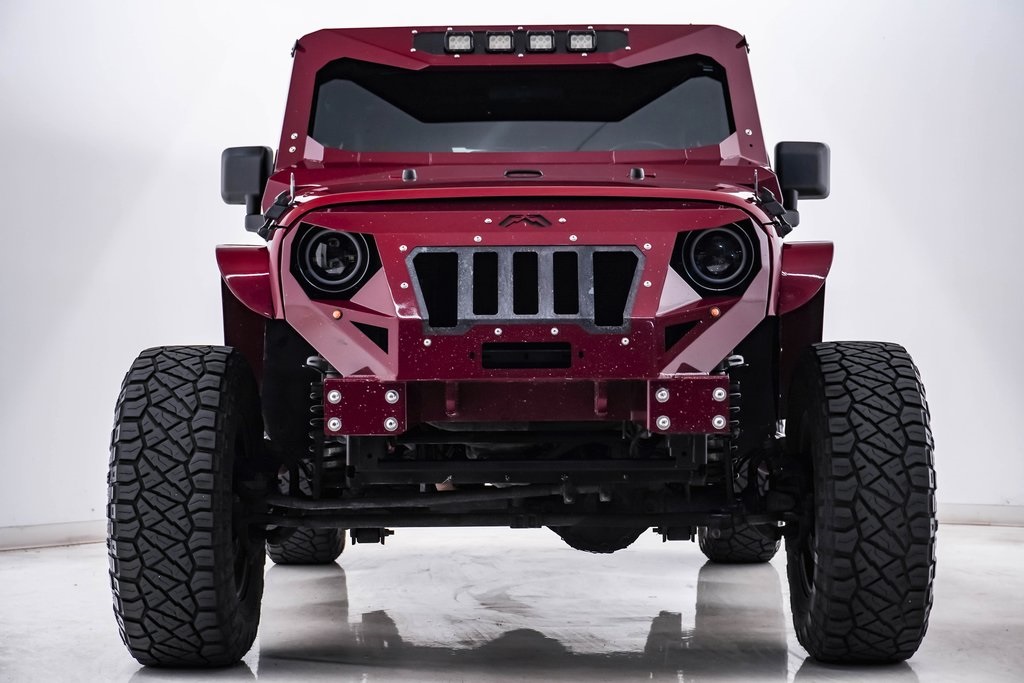 2012 Jeep Wrangler Unlimited Sport 9