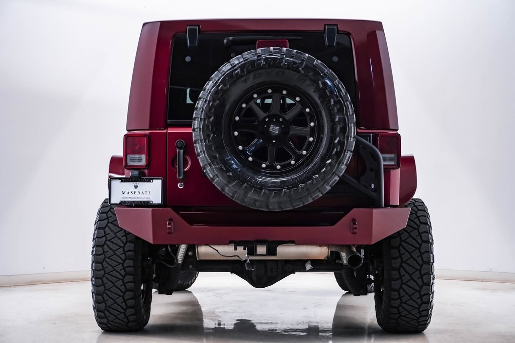 2012 Jeep Wrangler Unlimited Sport 12