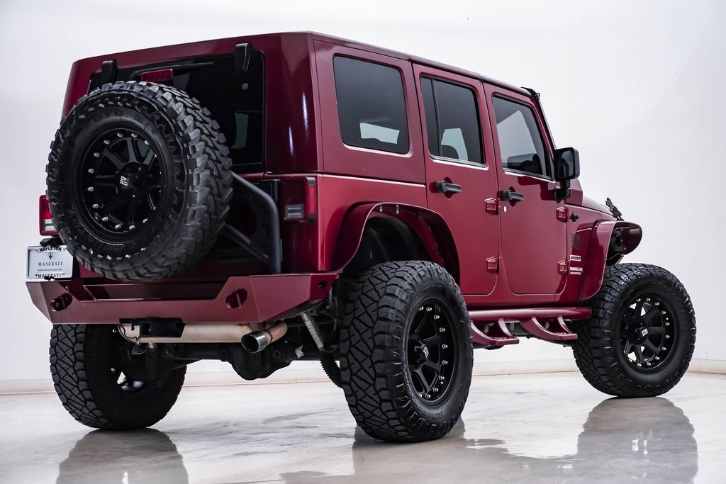 2012 Jeep Wrangler Unlimited Sport 13