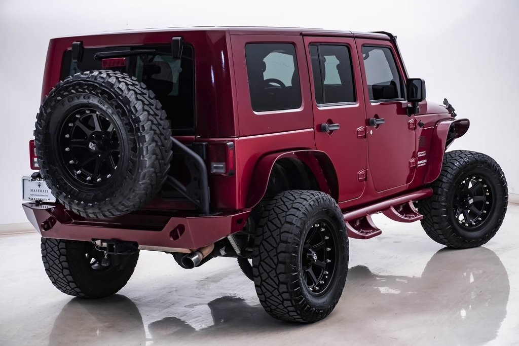 2012 Jeep Wrangler Unlimited Sport 15