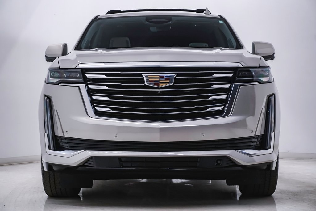 2021 Cadillac Escalade Premium Luxury Platinum 6