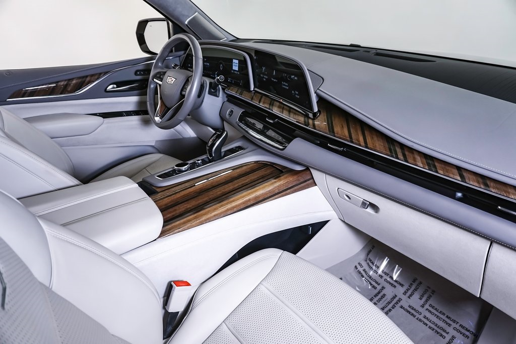 2021 Cadillac Escalade Premium Luxury Platinum 13