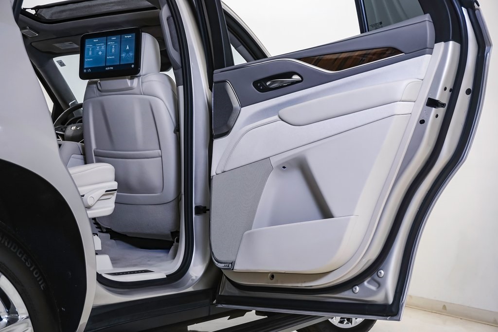 2021 Cadillac Escalade Premium Luxury Platinum 17