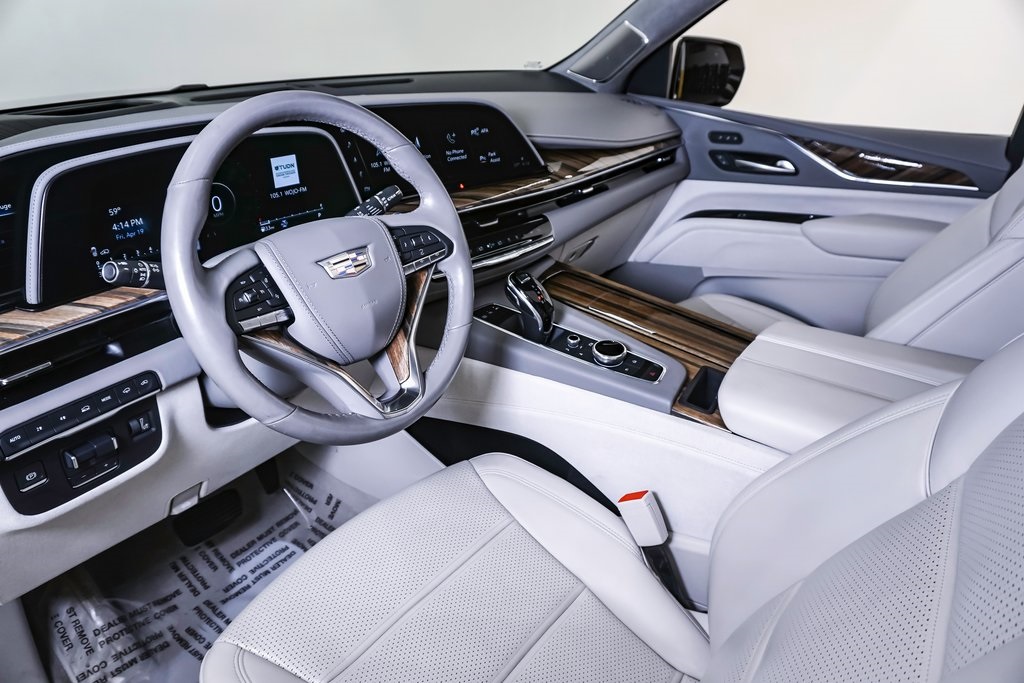 2021 Cadillac Escalade Premium Luxury Platinum 25