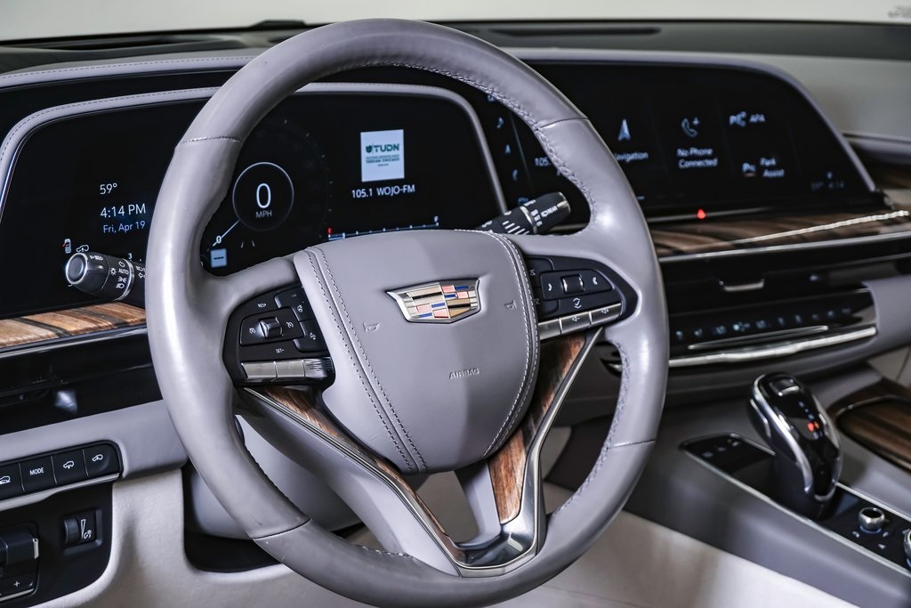 2021 Cadillac Escalade Premium Luxury Platinum 26