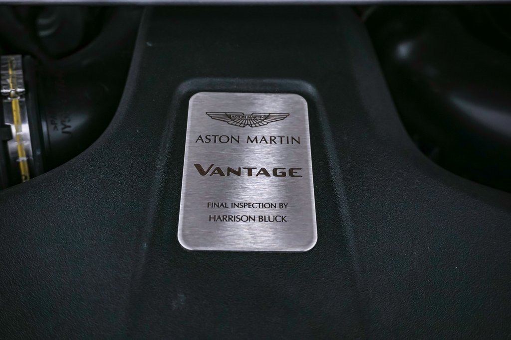 2020 Aston Martin Vantage Coupe 38