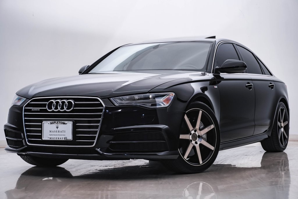 2018 Audi A6 2.0T Premium Plus 1