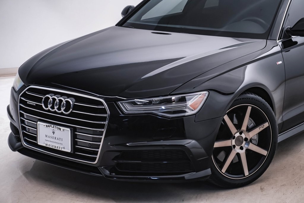 2018 Audi A6 2.0T Premium Plus 4