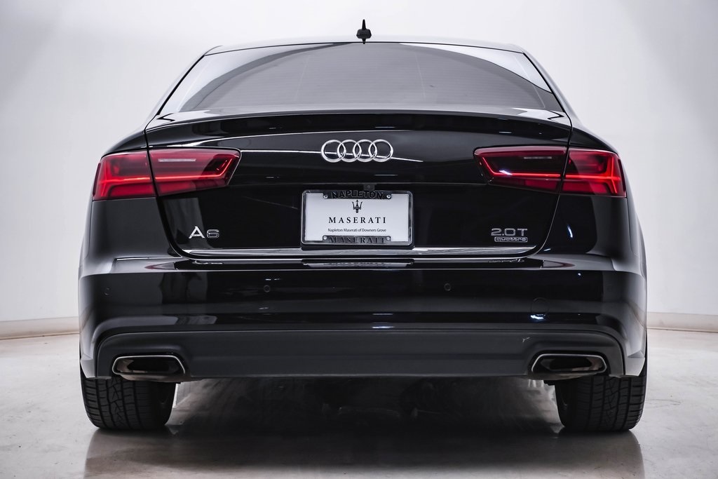 2018 Audi A6 2.0T Premium Plus 8