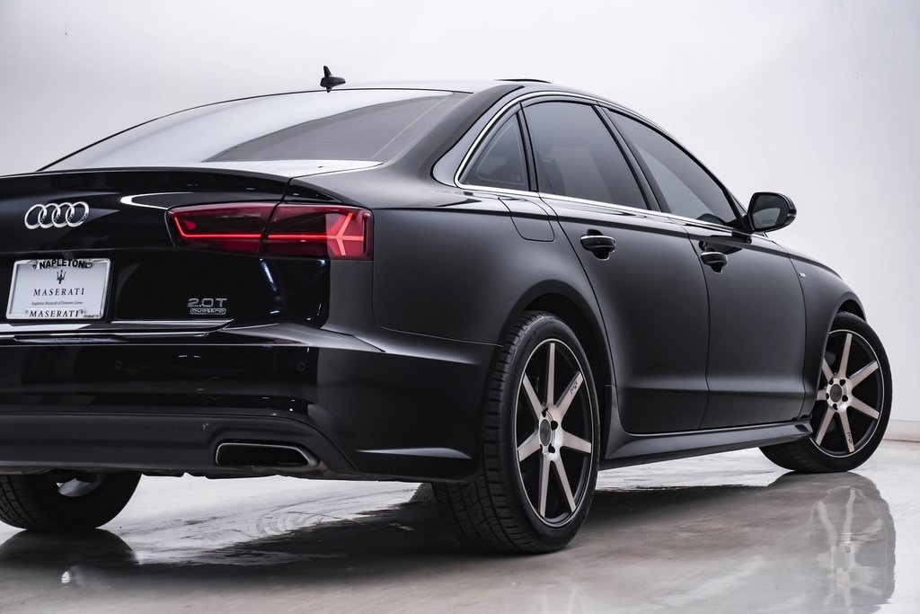 2018 Audi A6 2.0T Premium Plus 10