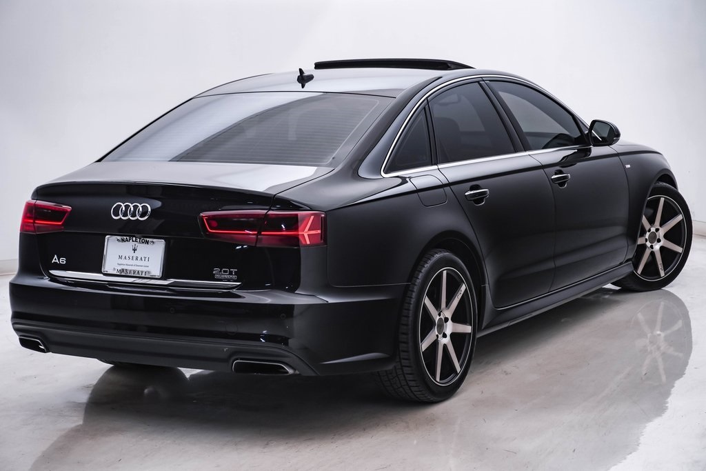 2018 Audi A6 2.0T Premium Plus 11