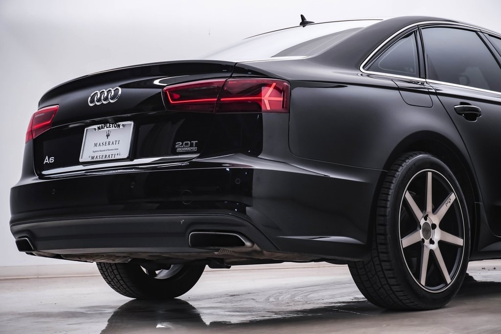 2018 Audi A6 2.0T Premium Plus 12