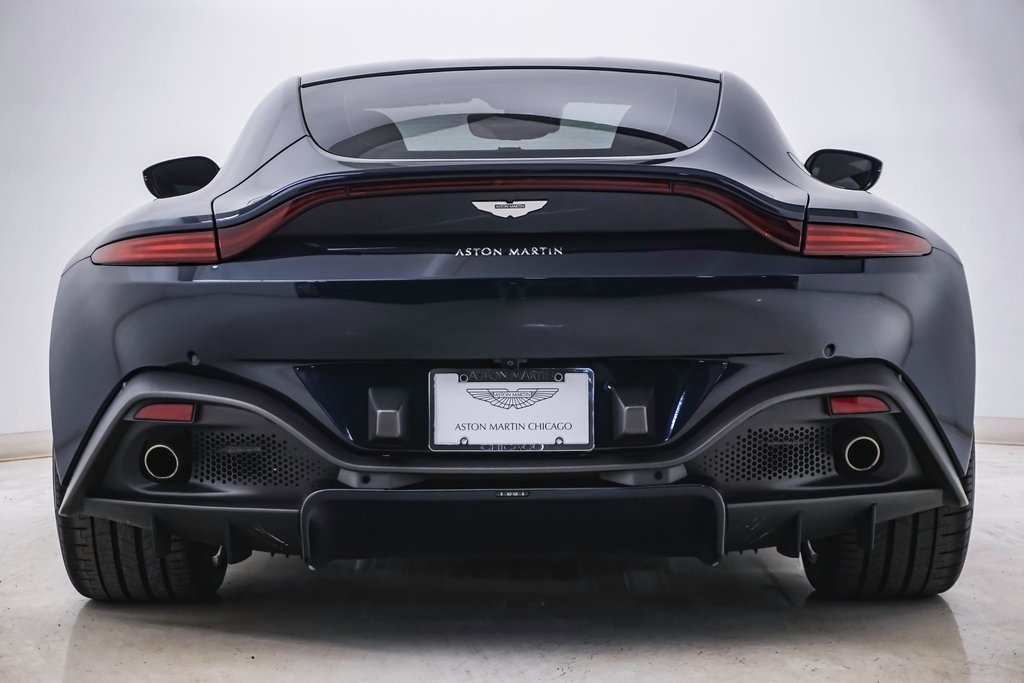 2020 Aston Martin Vantage Coupe 8