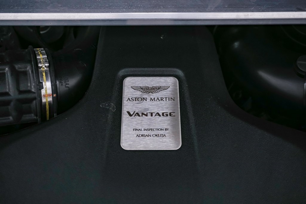 2020 Aston Martin Vantage Coupe 36