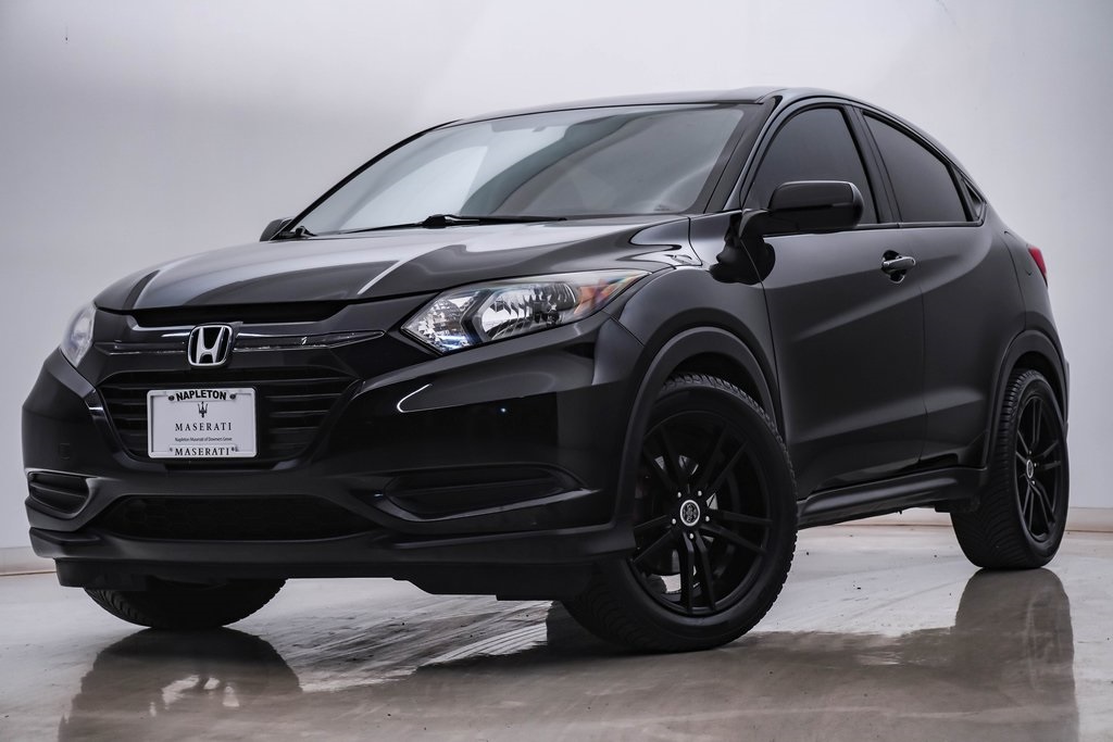 2017 Honda HR-V LX 1