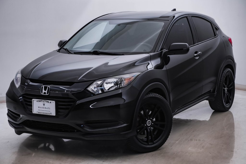 2017 Honda HR-V LX 3