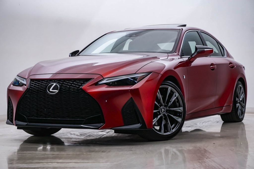 2023 Lexus IS 350 F SPORT 1