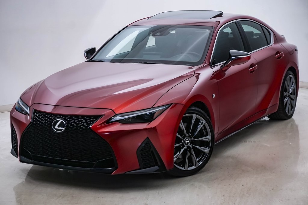 2023 Lexus IS 350 F SPORT 3