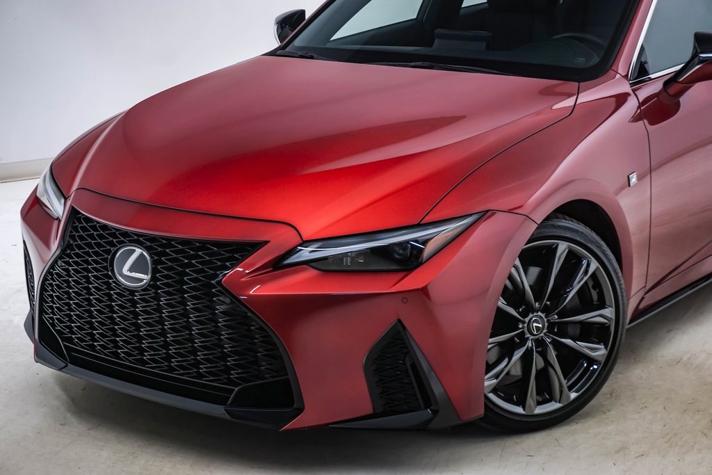 2023 Lexus IS 350 F SPORT 4