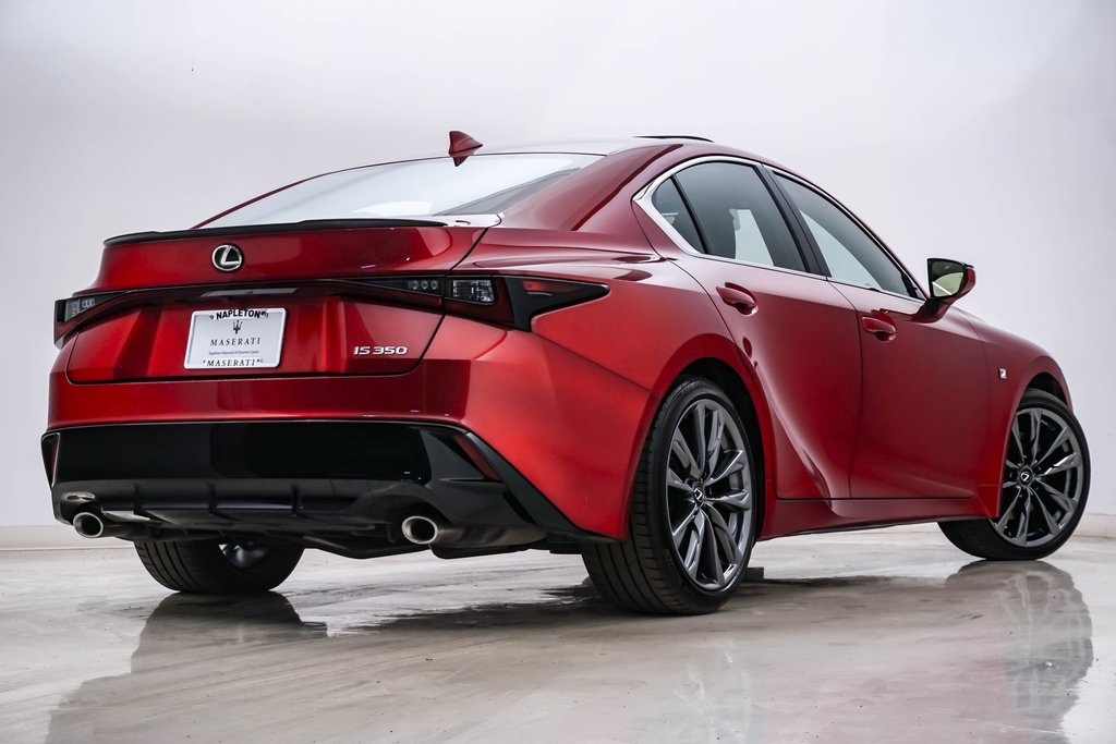 2023 Lexus IS 350 F SPORT 9