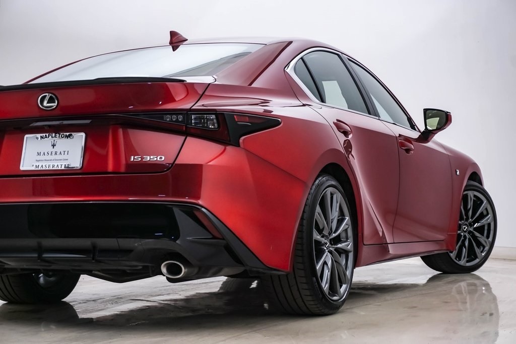 2023 Lexus IS 350 F SPORT 10