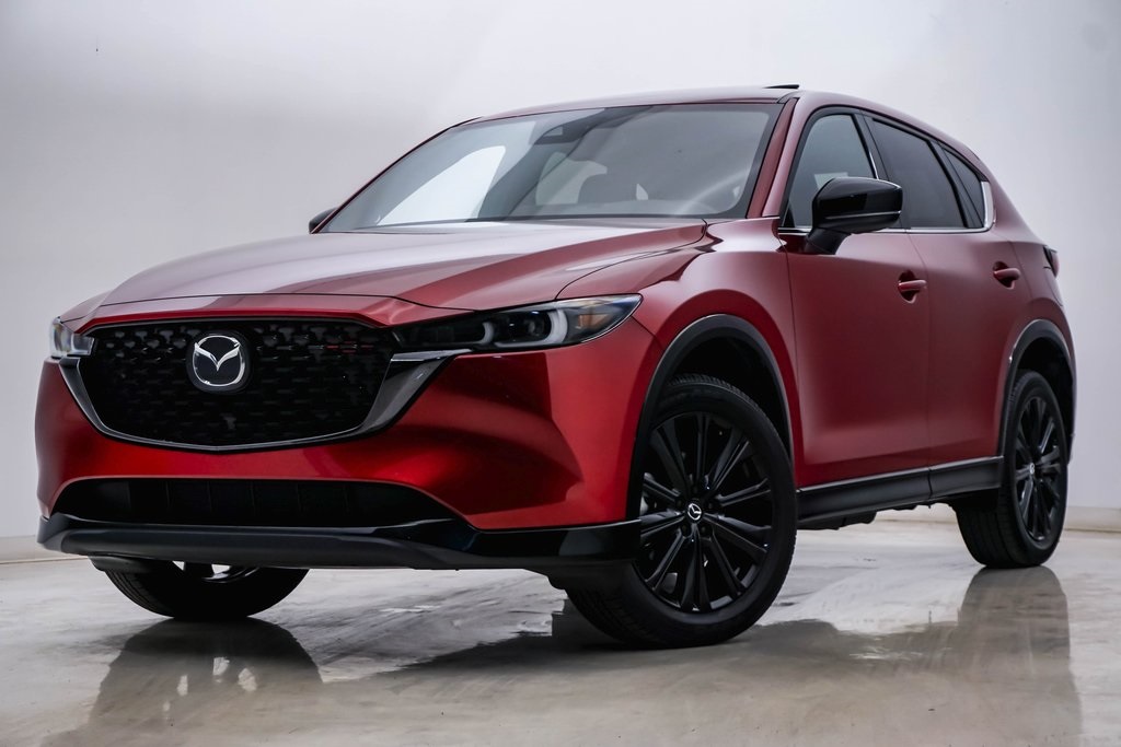 2022 Mazda CX-5 2.5 Turbo 1