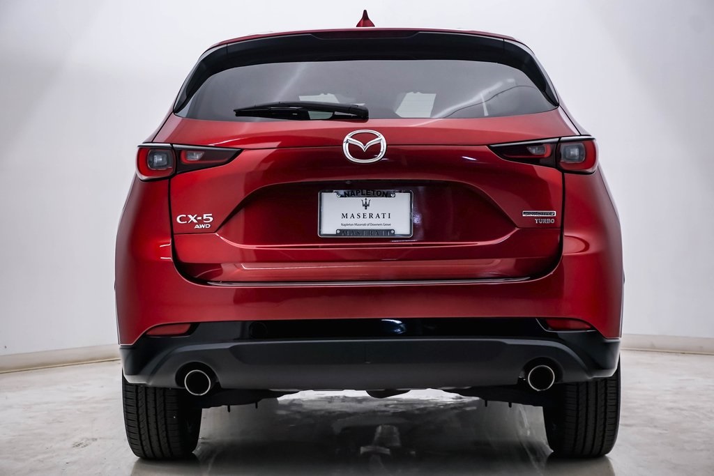 2022 Mazda CX-5 2.5 Turbo 8