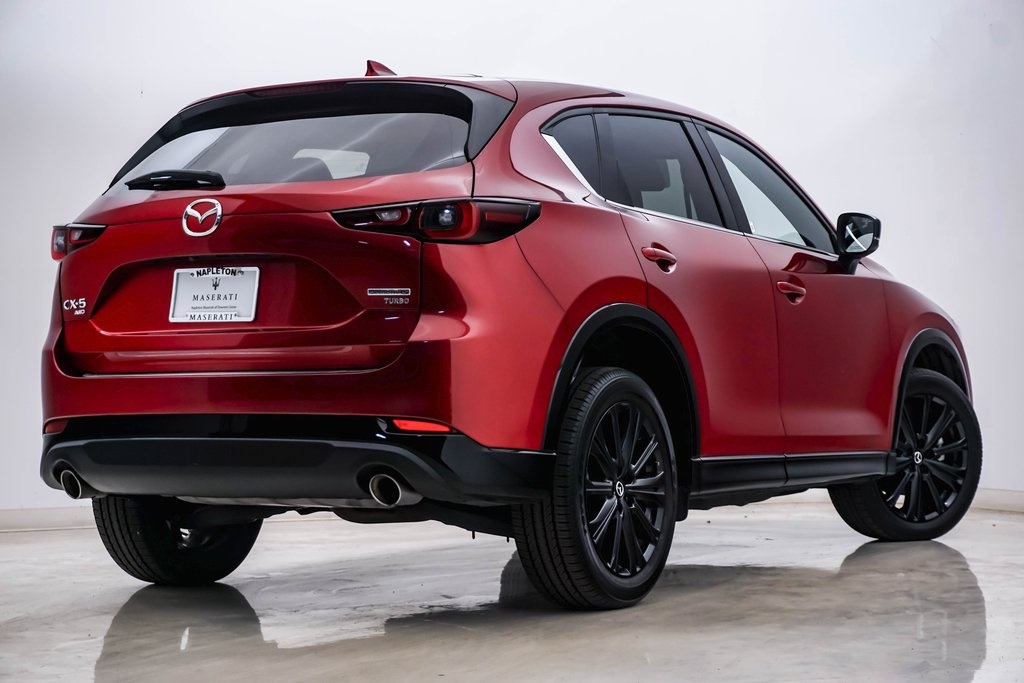 2022 Mazda CX-5 2.5 Turbo 9