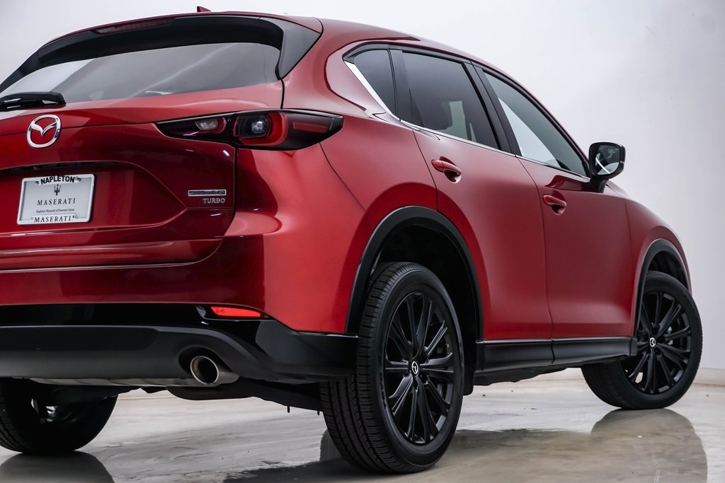 2022 Mazda CX-5 2.5 Turbo 10