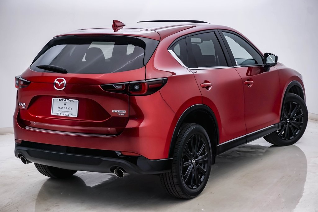 2022 Mazda CX-5 2.5 Turbo 11